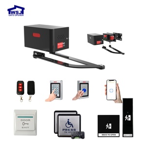Ouvre-porte industriel commercial robuste pour portail battant, capacité de charge de 250 kg - Product Image 1
