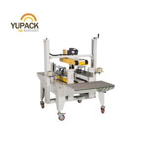 Model FXJ-423 Side Seal Type Carton Sealer, Schuim Doos Sealer (72Mm, 144Mm Tape Beschikbaar)