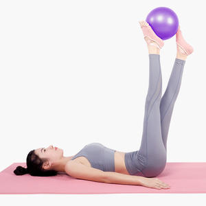 Großhandel: Umweltfreundliche, aufblasbare Mini-Yoga- und Pilates-Bälle mit individuellem Logo – PVC-Stabilitätsbälle für Yoga-Übungen - Product Image 1