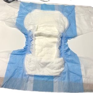 Couche absorbante pour adulte avec revêtement extérieur aspect tissu, indicateur d'humidité et <span class=keywords><strong>protection</strong></span> cutanée à l'aloe vera - Product Image 6
