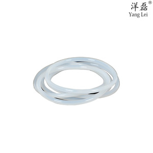 Western Style Silicone O-Rings 8-115mm Inner Diameter 3.55mm Wire Food Grade High Temperature Resistance Standard Parts - Product Image 3