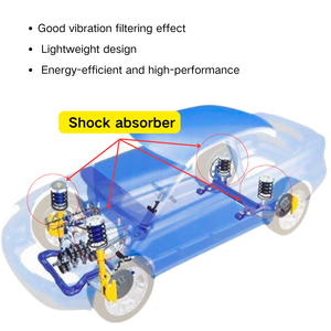 Nhà máy bán hàng trực tiếp của 4h0616039 4h0616040 giảm xóc không khí phía trước mới cho audi A8, D4, 4h, và S8. - Product Image 3
