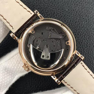 Reloj Mecánico de Lujo con Movimiento Automático y Correa de Cuero de Alta Calidad, Diseño Delgado, Exquisito y Elegante - Product Image 5