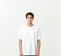 Chemise personnalisée 100% coton piqué 200 g/m² avec logo imprimé par transfert thermique, douce, confortable, coupe ajustée, pour le bureau, le golf, les occasions décontractées, pour hommes