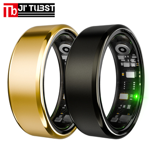 Anillo Inteligente R100 de Moda, Monitor de Sueño, Oxígeno en Sangre, Monitoreo de Actividad Física, 5-10 Días de Duración de la Batería, Resistente al Agua 5 ATM, Aplicación para Android - Product Image 1