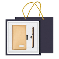 Ensemble de stylos et carnet A6 personnalisé de qualité supérieure, couverture en métal, stylos à bille, cadeau moins cher pour la Journée des enseignants, les employés de bureau