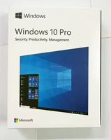 Windows 10 Home USB Box FPP 100% Activation en ligne Clé Windows 10 Home en ligne avec USB Pack complet Livraison rapide