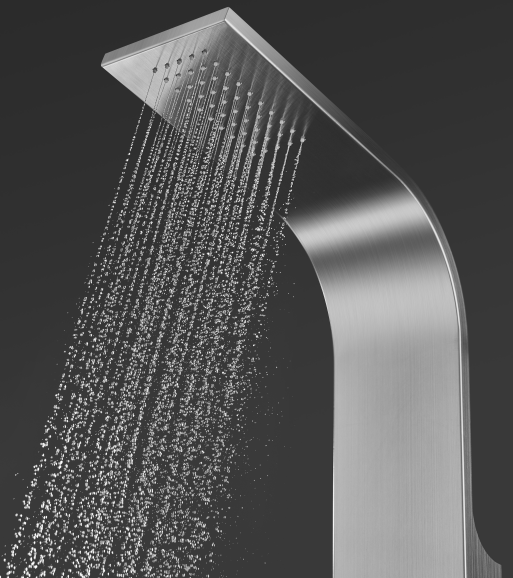 wedding beach shower