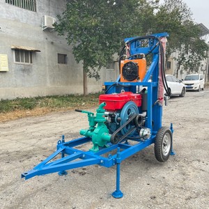 Machine de forage de puits profonds 100M 150M 200M, prix usine, pour puits souterrains - Product Image 5
