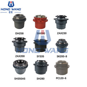 Precio al por mayor PU15V0021F1 Caja de cambios de traslación de alta calidad con motor para excavadora E18 E18SR - Product Image 4