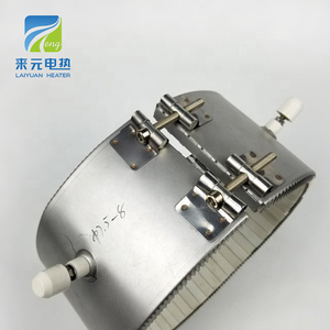 Élément chauffant infrarouge en céramique résistant à haute puissance Laiyuan 1KW 1.8KW <span class=keywords><strong>Chauffage</strong></span> à bande à induction en céramique - Product Image 5