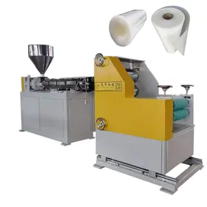 Plastic sheet extruder PP sheet calender machine PP PE PVC TPU sheet extrusion production line