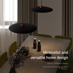 Aililan 2024 ánh sáng mặt dây chuyền hiện đại trần chiếu sáng cho không gian trong nhà, nhà hàng, nhà phong cách đèn chùm & đèn Mặt dây chuyền - Product Image 4