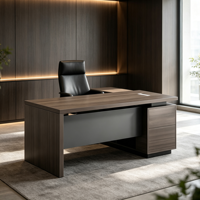 Bureau de direction moderne, bureaux et chaises de bureau turcs, bureau d'avocat en bois