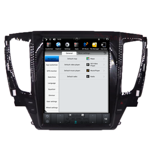 Lecteur DVD vidéo Android 12.1 'Tesla Screen pour <span class=keywords><strong>Mitsubishi</strong></span> Pajero Sport <span class=keywords><strong>L200</strong></span> 2016 avec WIFI GPS Navigation Auto Pièces détachées - Product Image 4