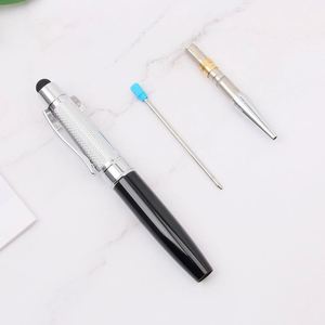 High Quality Custom Logo Metal Ballpoint Pen Luxury Business <b>Gift</b> with for Stylus Touch Ball Pen for Business Writing School Use - Product Image 3