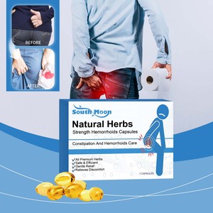 Kapsul Perawatan <span class=keywords><strong>Perianal</strong></span> Label Pribadi Bahan Alami Menenangkan Nyeri Area Anal Gatal Meningkatkan Kondisi Pembuluh Darah Perawatan Tubuh - Product Image 4