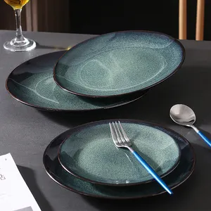 12 Pieces Modern Tableware Ceramic Dinner Set Best Material Good Quality at best price Restaurant Plate Dinnerware