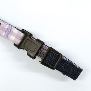 <span class=keywords><strong>Collar</strong></span> de perro con estampado de mezclilla ajustable, cómodo, antiestrangulamiento, correa para el cuello para mascotas, <span class=keywords><strong>Collar</strong></span> duradero para cachorros, accesorios para mascotas para perros - Product Image 3