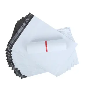 중소기업을위한 독특한 의류 포장 가방 포장을위한 맞춤형 배송 폴리 백 의류 로고가있는 비닐 백