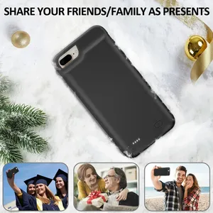 Étui de batterie 10000 mAh pour <span class=keywords><strong>iPhone</strong></span> 6 Plus <span class=keywords><strong>6s</strong></span> Plus 7 Plus 6 7 8 Plus, <span class=keywords><strong>chargeur</strong></span> de batterie, étui de batterie externe pour <span class=keywords><strong>iPhone</strong></span> 6 Plus 5,5 pouces - Product Image 6