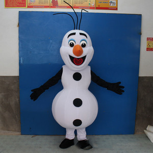 Offre Spéciale <span class=keywords><strong>Elsa</strong></span> princesse dessin animé mascotte Costumes <span class=keywords><strong>Olaf</strong></span> mascotte Costume pour Cosplay fête événement - Product Image 4