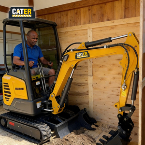 <span class=keywords><strong>Mini</strong></span>-excavatrice CQ15 homologuée CE, <span class=keywords><strong>mini</strong></span>-excavatrice hydraulique, micro-excavatrice sur chenilles, pelleuse, moteur CATER EPA, petite pelleuse à vendre - Product Image 3