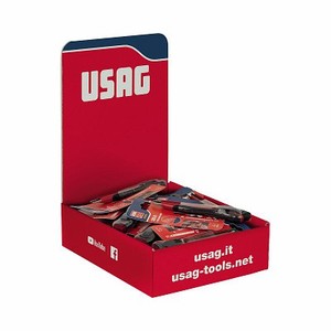 Juego de Herramientas Usag 220 A1 B20, Llaves de Trinquete de Acero al Cromo Vanadio, Estuche Rígido, Accionamiento Manual, 3 Años de Garantía - Product Image 1