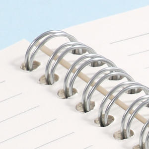 Quaderno a Spirale Foska Formato A5/B5, 120 Pagine a Righe, Carta di Alta Qualità 70gsm, Senza Sbavature d'Inchiostro e Effetto Ghosting - Product Image 2