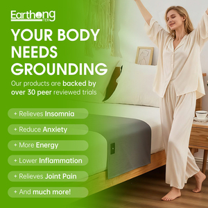 Sprei Anti-EMF dengan 15% Perak untuk Mengurangi Stres dan Anti-Kelelahan, Bersertifikasi OEKO untuk Penggunaan Hotel, 300TC - Product Image 3