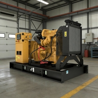 Génératrices Diesel en Promotion 80kVA 100kVA 110kVA 120kVA 150kVA 200kVA Triphasées Type Silencieux ou Châssis Ouvert Prix Usine