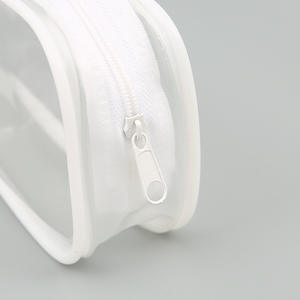 Estuche Transparente para Lápices de PVC Esmerilado, Estuche Personalizado con Cierre - Product Image 3