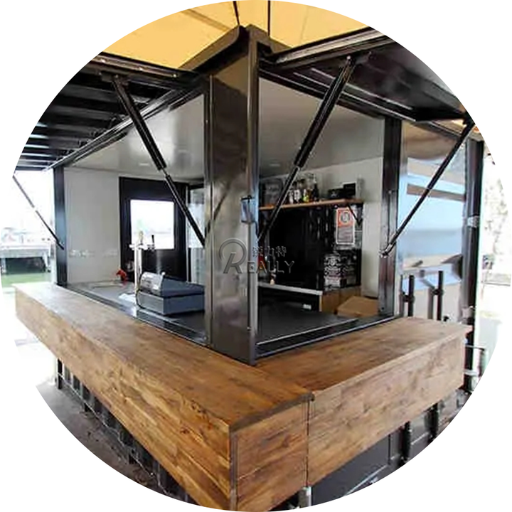 High Quality Outdoor Kitchen Cabinet Garden BBQ Bar With Pizza Oven and Stove for Camping and Party