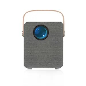 Ihomemix sıcak moda 4k taşınabilir projektör/CY303 USB AI mavi diş ev sinema/multimedya/ev filmi hediye