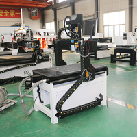 6090 6060 Machine de fraisage CNC 3 axes en fonte avec système de contrôle DSP haute précision pour le bois, l'acrylique et l'industrie publicitaire