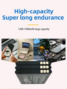 Batterie durable à charge rapide haute capacité pour téléphones <span class=keywords><strong>Nokia</strong></span> 225 <span class=keywords><strong>230</strong></span> et 3310 modèle 1200mAh BL-4UL usine exportation en gros - Product Image 5