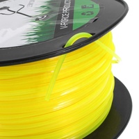 Outils de corde de tondeuse en Nylon, 2.5mm x 120m ligne de coupe-débroussailleuse, fil de coupe, outils corde de tondeuse en Nylon