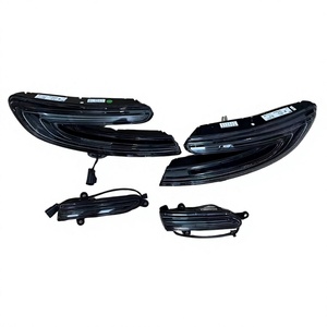 Conjunto de Luces Traseras LED para Aston Martin DB11, Luz Antiniebla Trasera, Luz de Freno, Luz Trasera Negra y Roja - Product Image 1