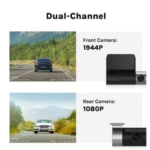 70mai a500s 1944P máy ảnh kép tầm nhìn Dash Cam được xây dựng trong GPS ADAS điều khiển xe Dash máy ảnh tự động ghi âm DVR 24h ghi Dash Cam - Product Image 2