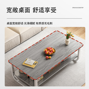 <span class=keywords><strong>Tavolino</strong></span> da Caffè Moderno in <span class=keywords><strong>Legno</strong></span> per Soggiorno - Arredamento Durevole e Facile da Pulire - Product Image 4