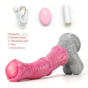 Nuevo Vibrador YOCY, Dildo Grande con Forma de Caballo, 10 Velocidades, Control Inalámbrico, Vibrador para Mujeres - Product Image 5