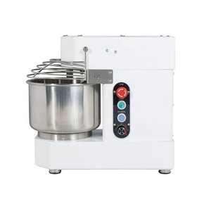 Amasadora de Espiral de Mesa con Cabezal Inclinable de 10L-40L, Máquina para Amasar Harina, 110V 220V, Uso Comercial en Panadería - Product Image 1