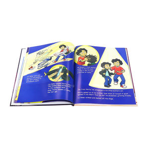 Impresión de Libros Infantiles de Tapa Dura con Diseño Personalizado de Alta Calidad, Impresión de Libros de Cuentos con Ilustraciones, con Cartón y Papel Offset - Product Image 2