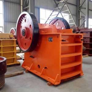เครื่องบดกรามแบบงานหนักสำหรับงานบดขั้นต้นในเหมืองหิน โรงโม่หิน และโรงงานแปรรูปวัสดุก่อสร้าง - Product Image 5