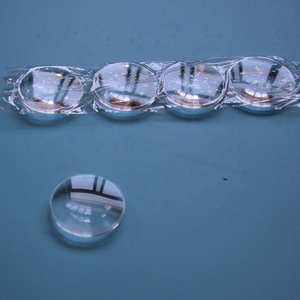 Loupe en plastique acrylique biconvexe de 42 mm avec lentilles optiques 3D VR en matériau PMMA - Product Image 3