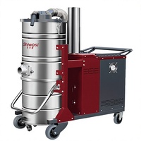 Aspirateur à jet pulsé X8 - Aspirateur à poussière pour meuleuse à béton et meuleuse de sol pour usines de ciment