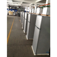 Refrigerador con Congelador Superior de Baja Temperatura de 210L para el Hogar, Modelo TDT-210L
