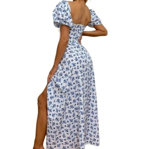 Nuevo Vestido Ecológico con Borlas, Mini, Asimétrico, con Abertura Alta y Encaje Frontal, sin Mangas, para Mujer, Otoño, Fiesta, Casual - Product Image 2