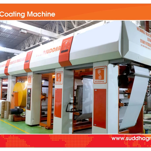 High Performance Suddha Wet <b>Lamination</b> and Industrial Coating <b>Machinery</b> for Precision Flexible Packaging and Roll Converting - Product Image 2