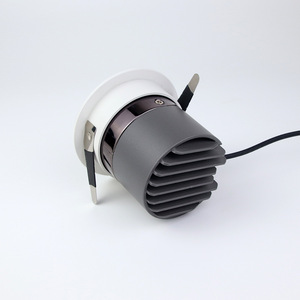 ไฟสปอตไลท์ LED แบบฝัง 12W รุ่นใหม่ ปรับความสูงได้ โครงอะลูมิเนียมอัลลอยด์ไร้ขอบ ปรับความสว่างได้ แสงเดย์ไลท์ 5000K มุมกระจายแสง 120 องศา - Product Image 6